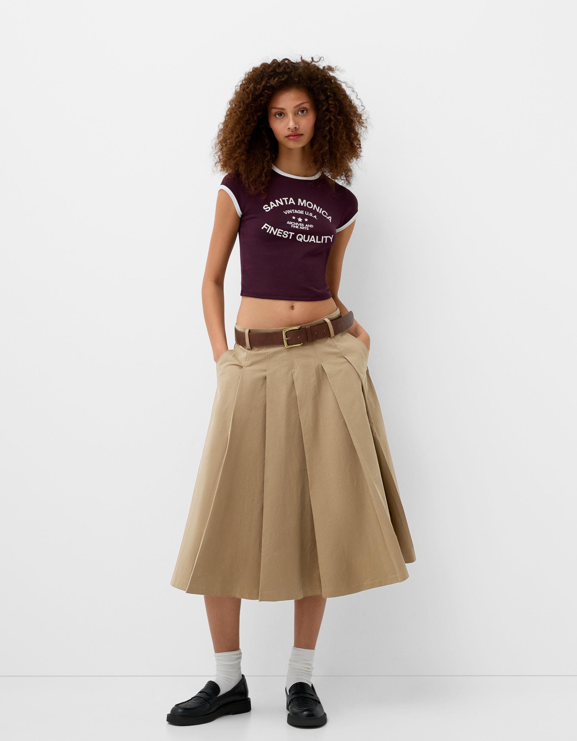 Golf Jupe Plissée Courte Tennis Skirt Jupe Patineuse Kiabi Jupe