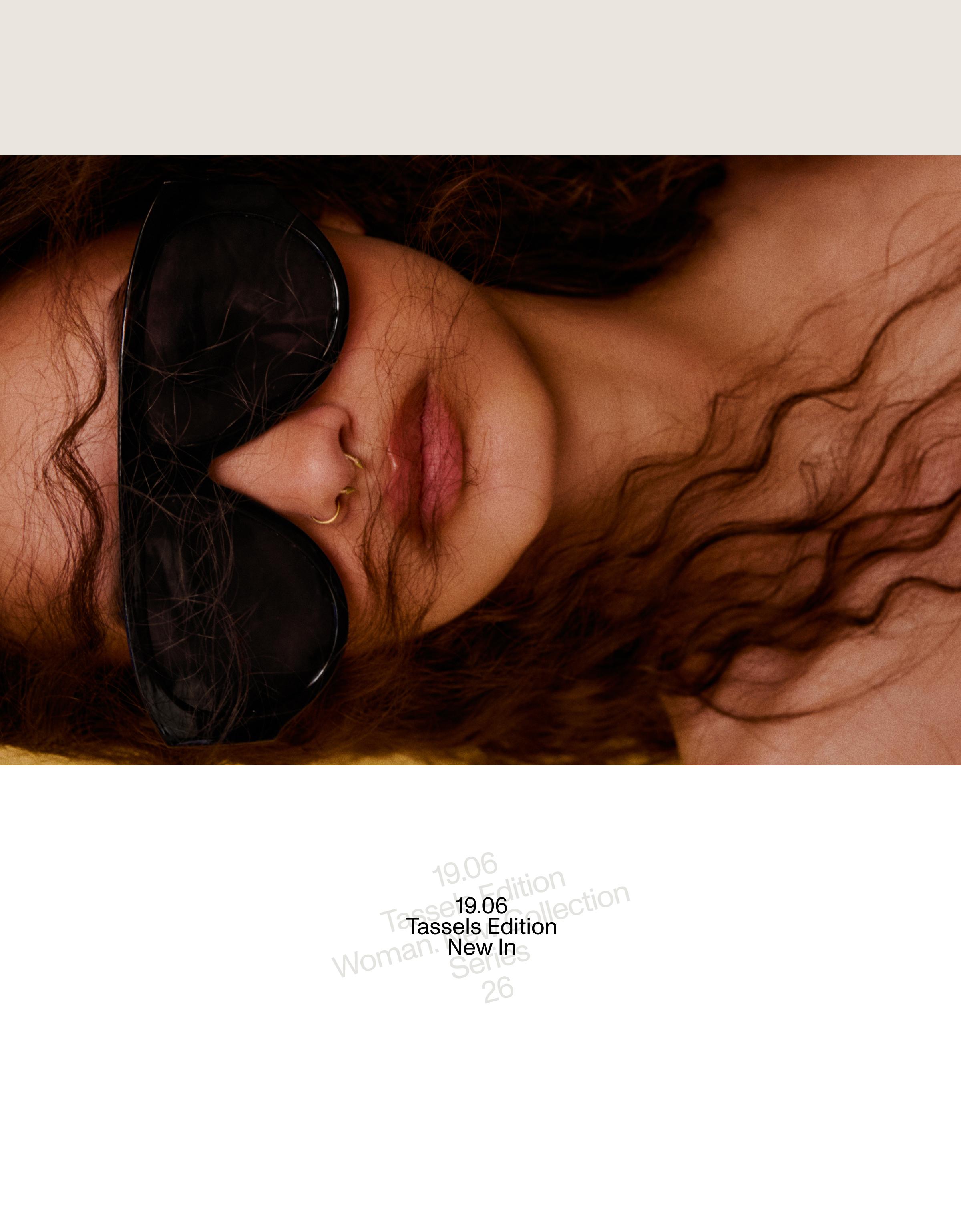 Acetate sunglasses — Grey