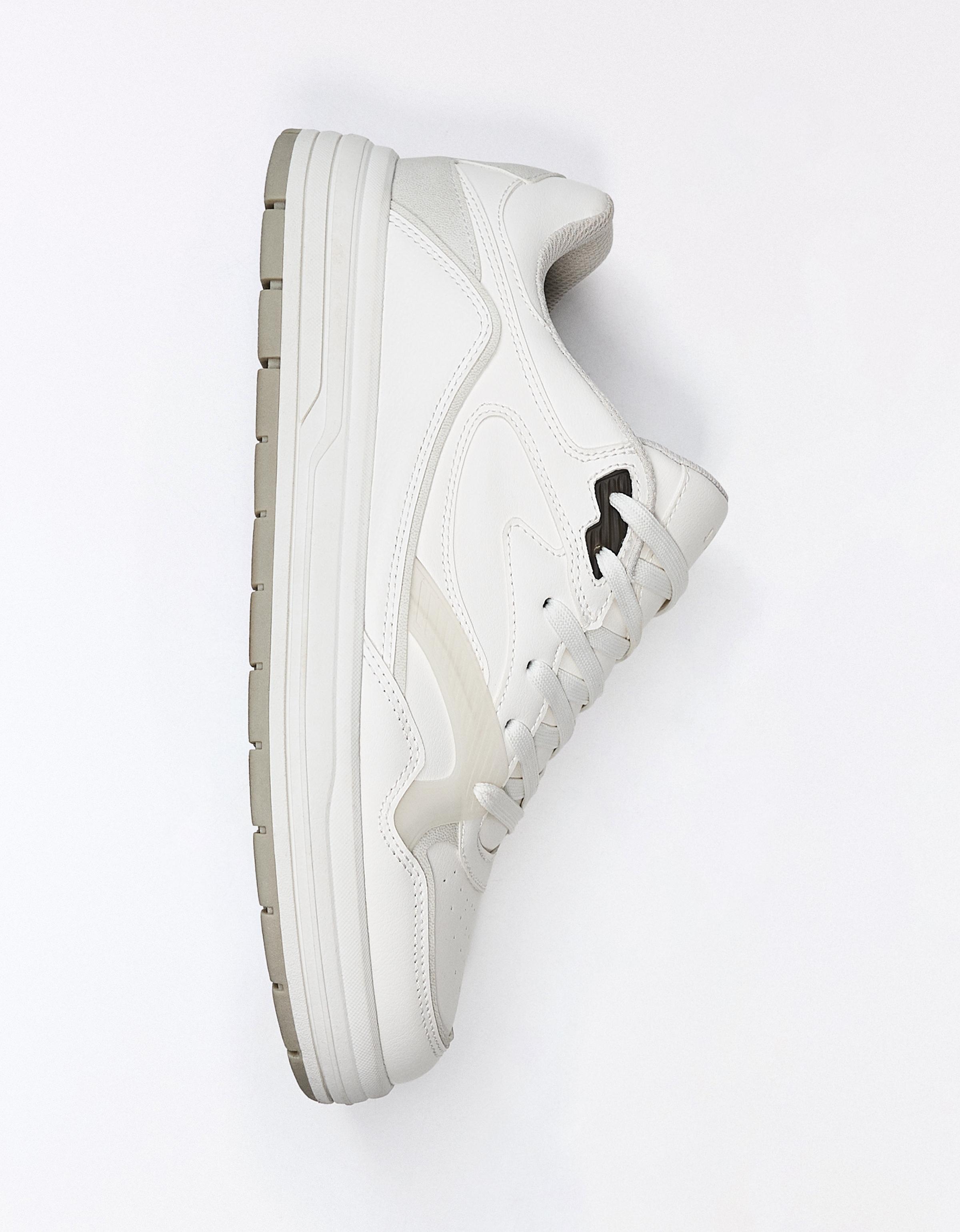 CHUNKY TRAINERS — WHITE
