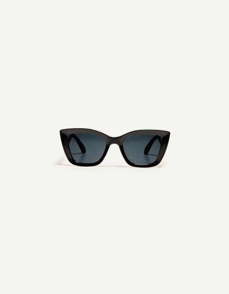 Epoksi cat eye güneş gözlüğü