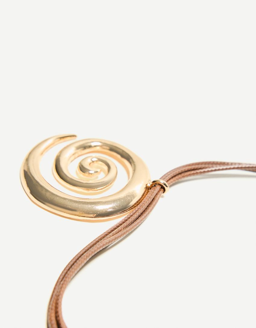 Collier spirale-Or-1