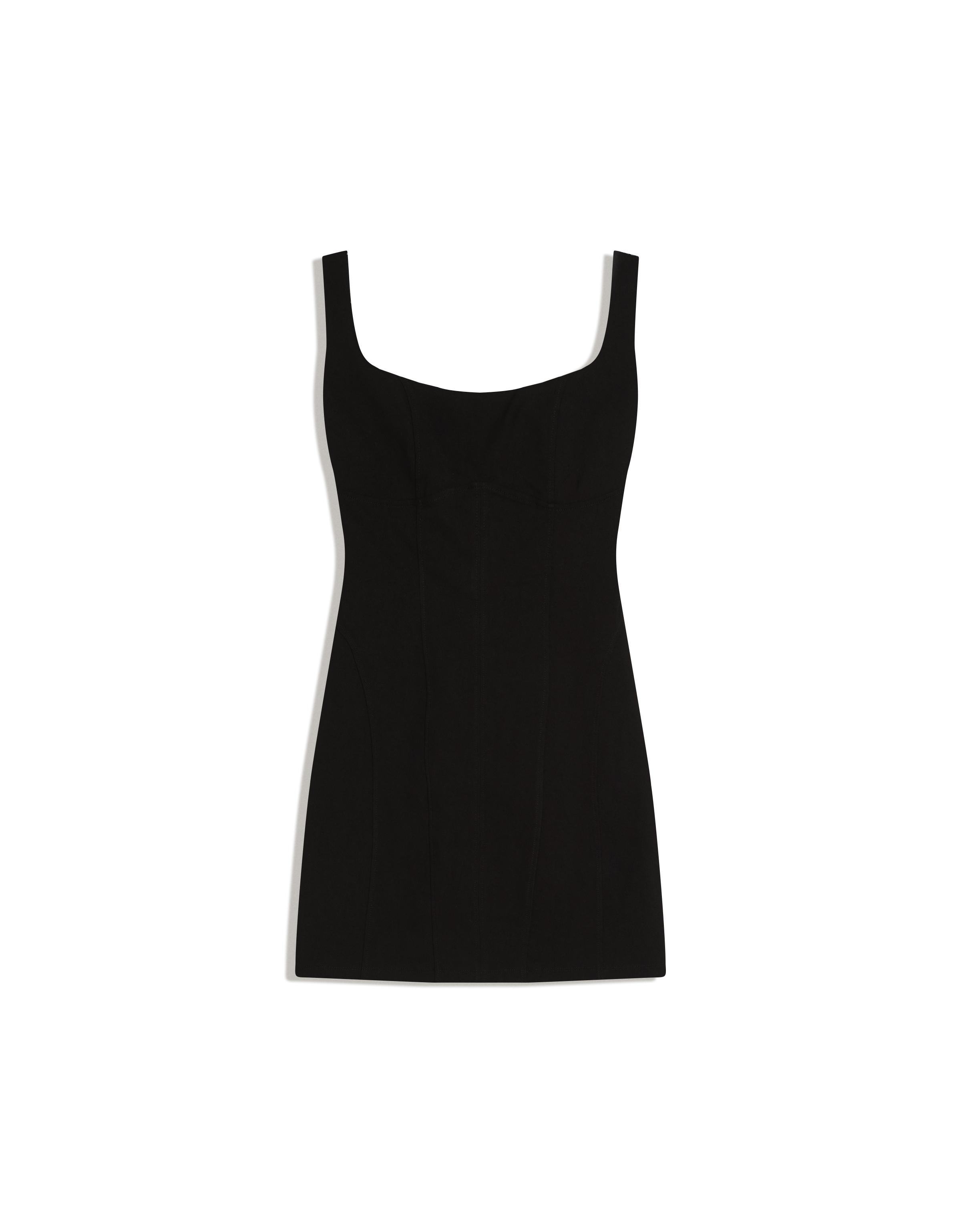 Bengal askılı mini elbise - Görsel 30