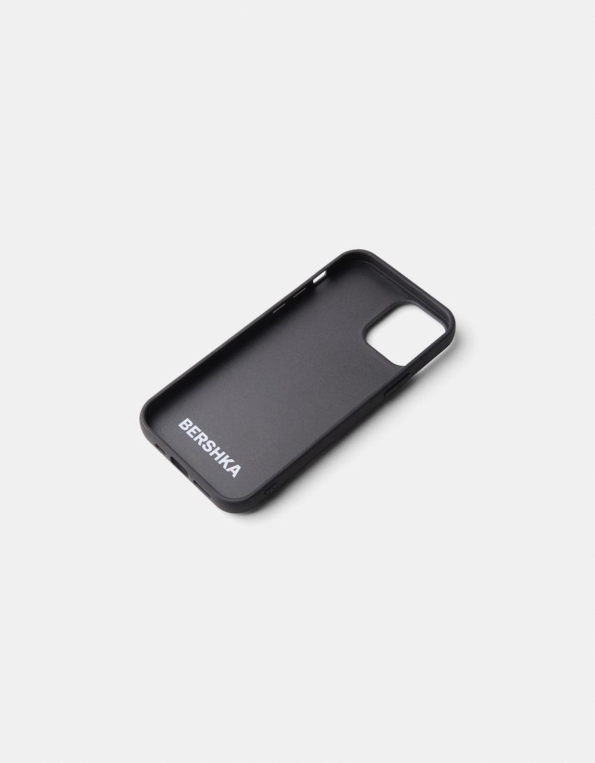 حقيبة هاتف محمول NFL-أسود-1