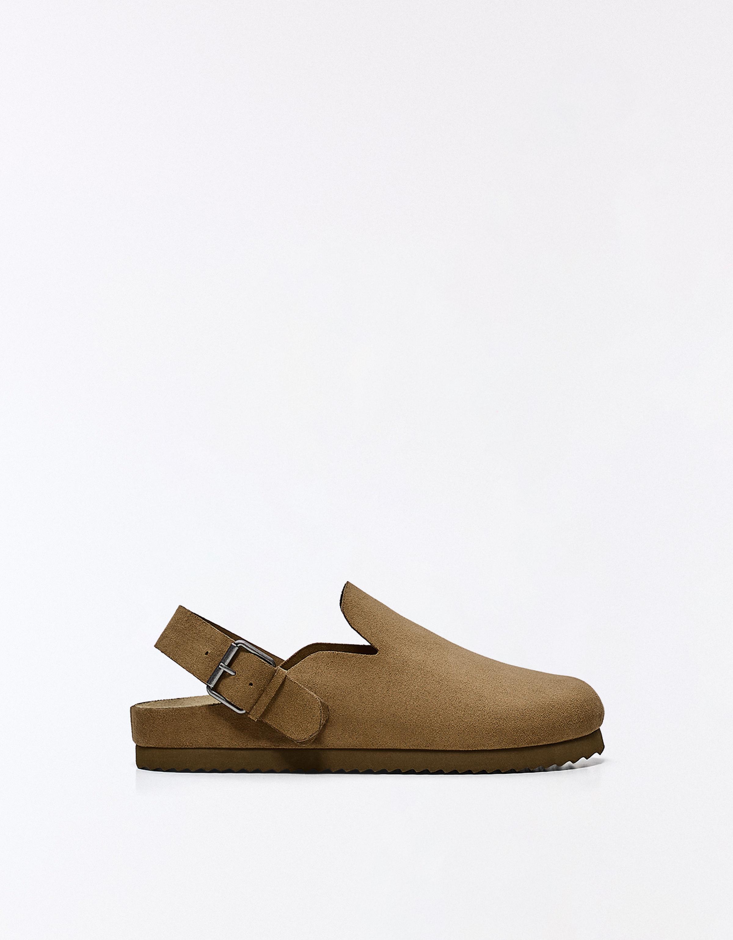 Mules À Bride 45 Marron