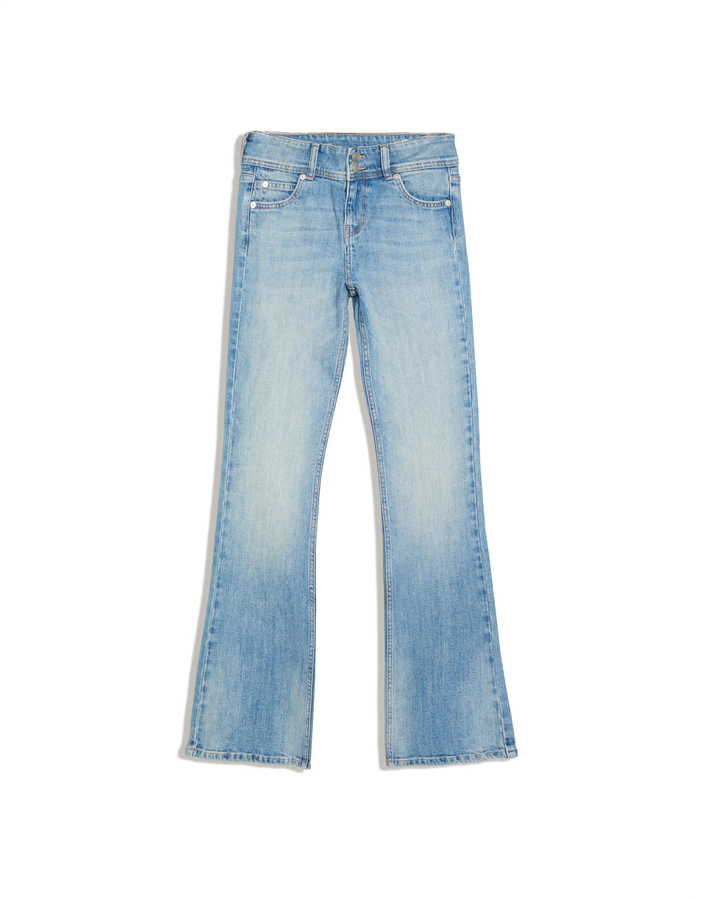 Boot-cut jeans — Light blue