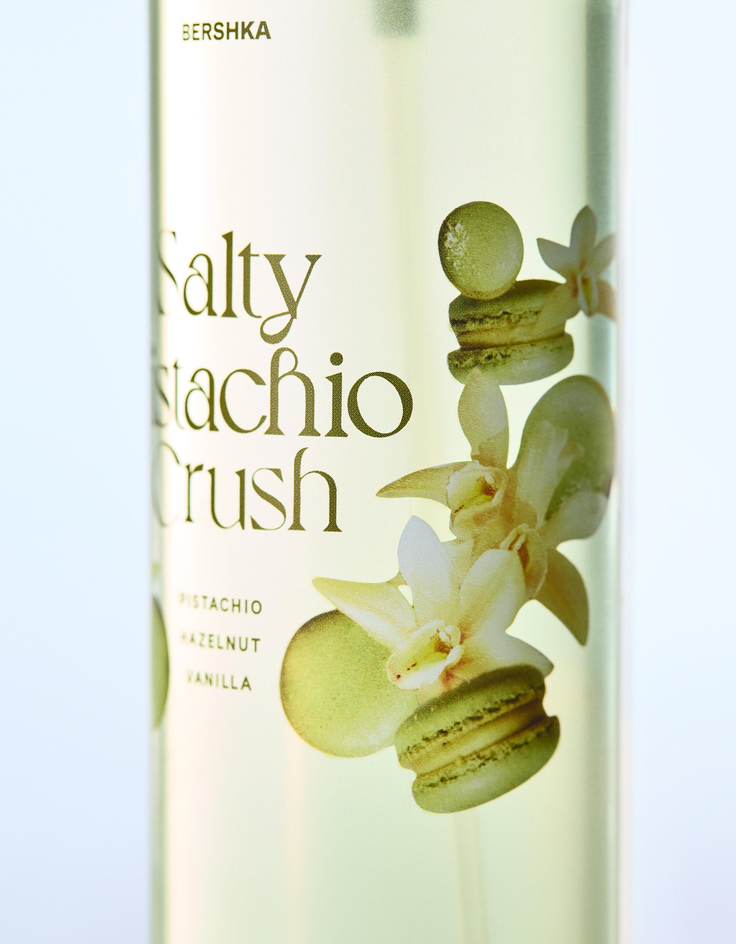 Salty Pistachio crush body mist 250 ml. — Green