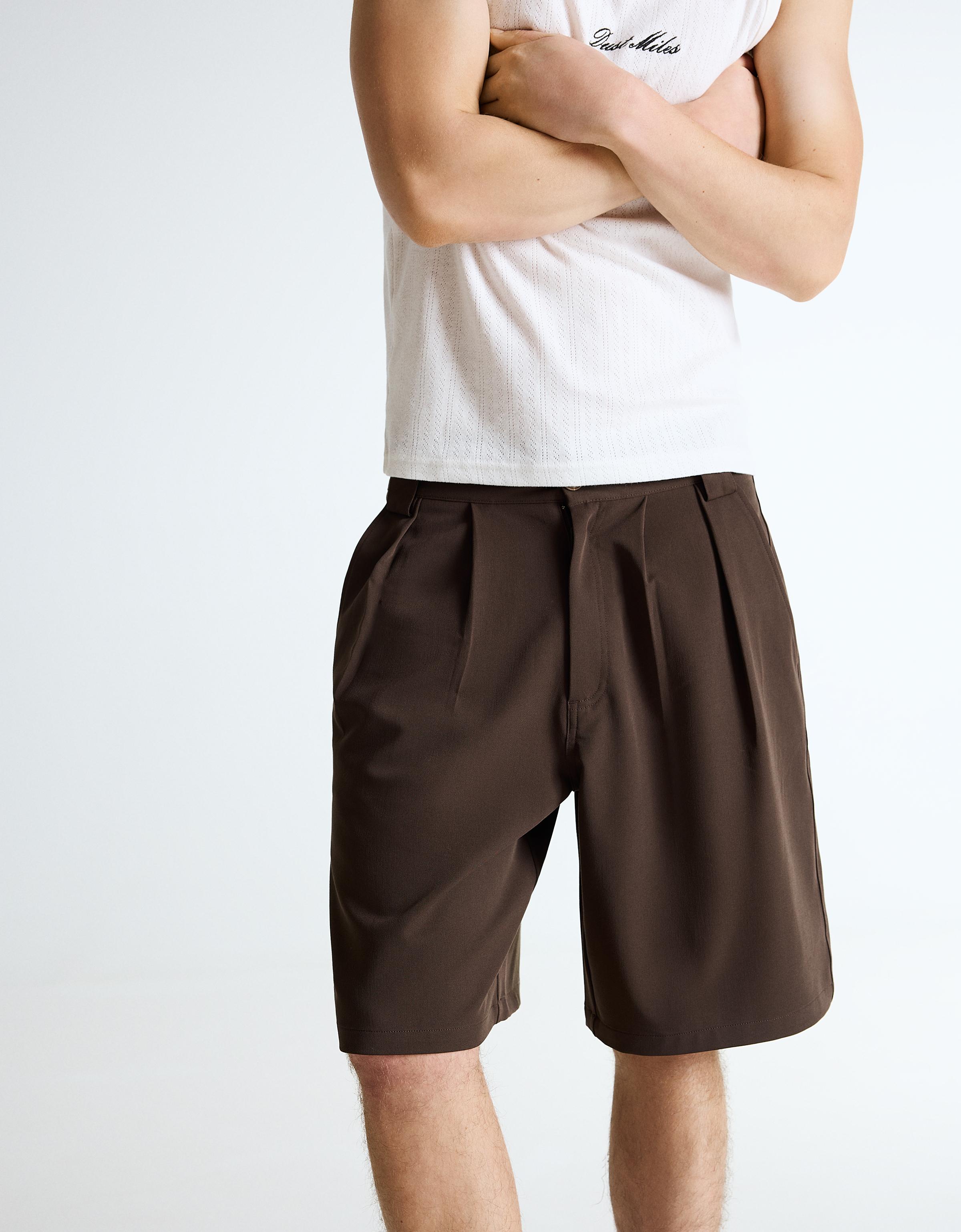 Boxy fit tailored bermuda - Görsel 63