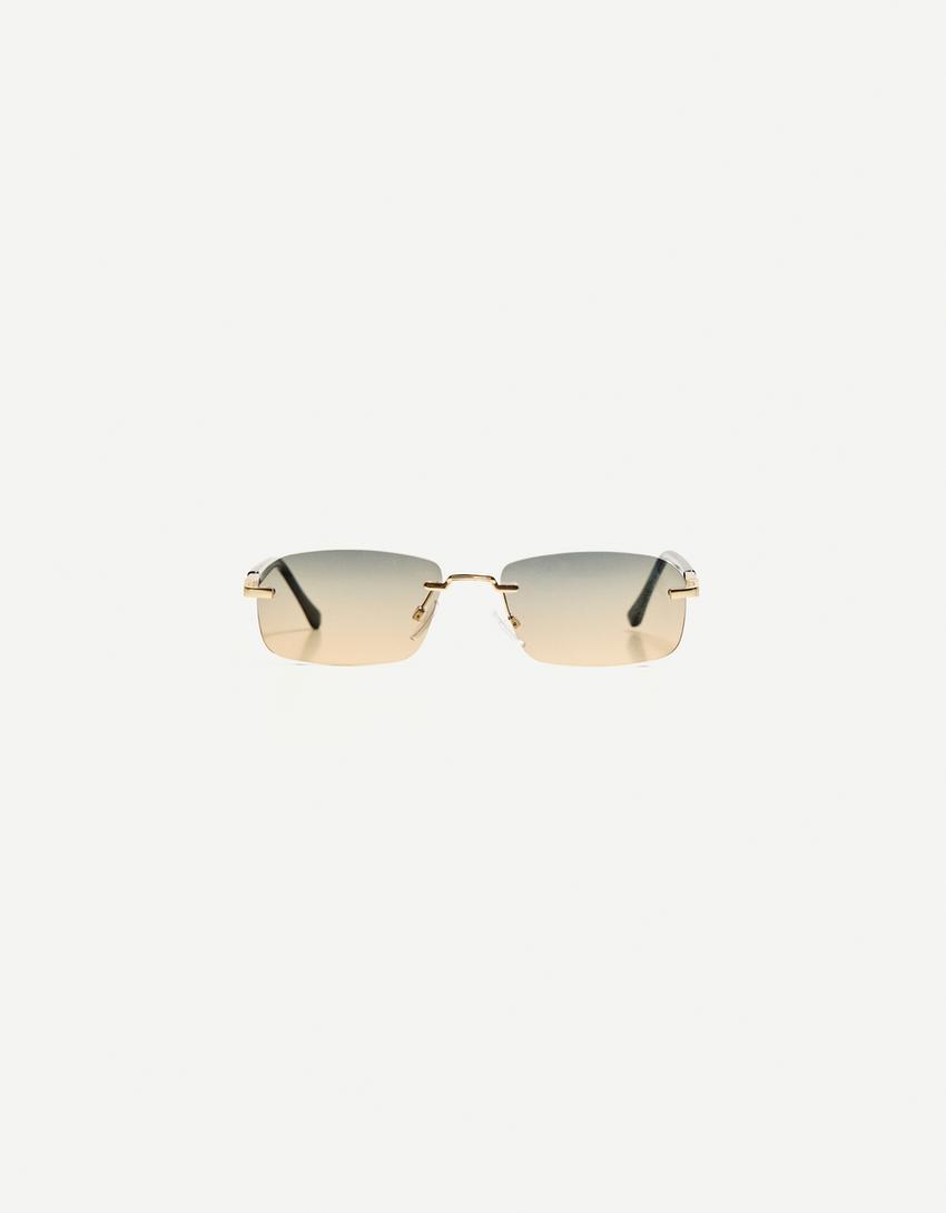 Lunettes de soleil-Beige