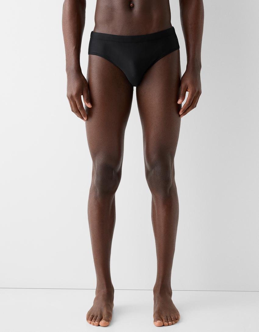 Swim briefs-Black-1