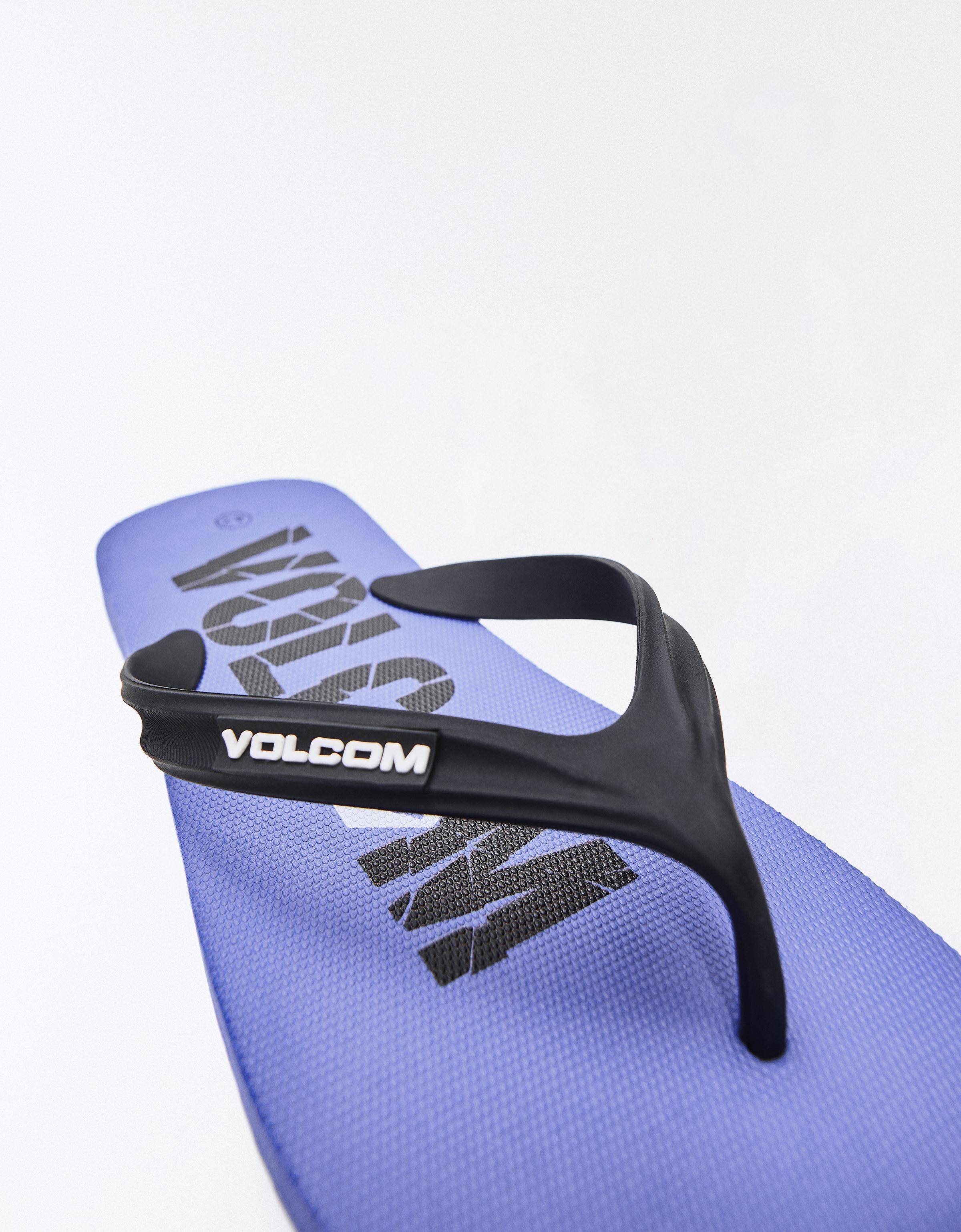 VOLCOM SANDALS — Blue