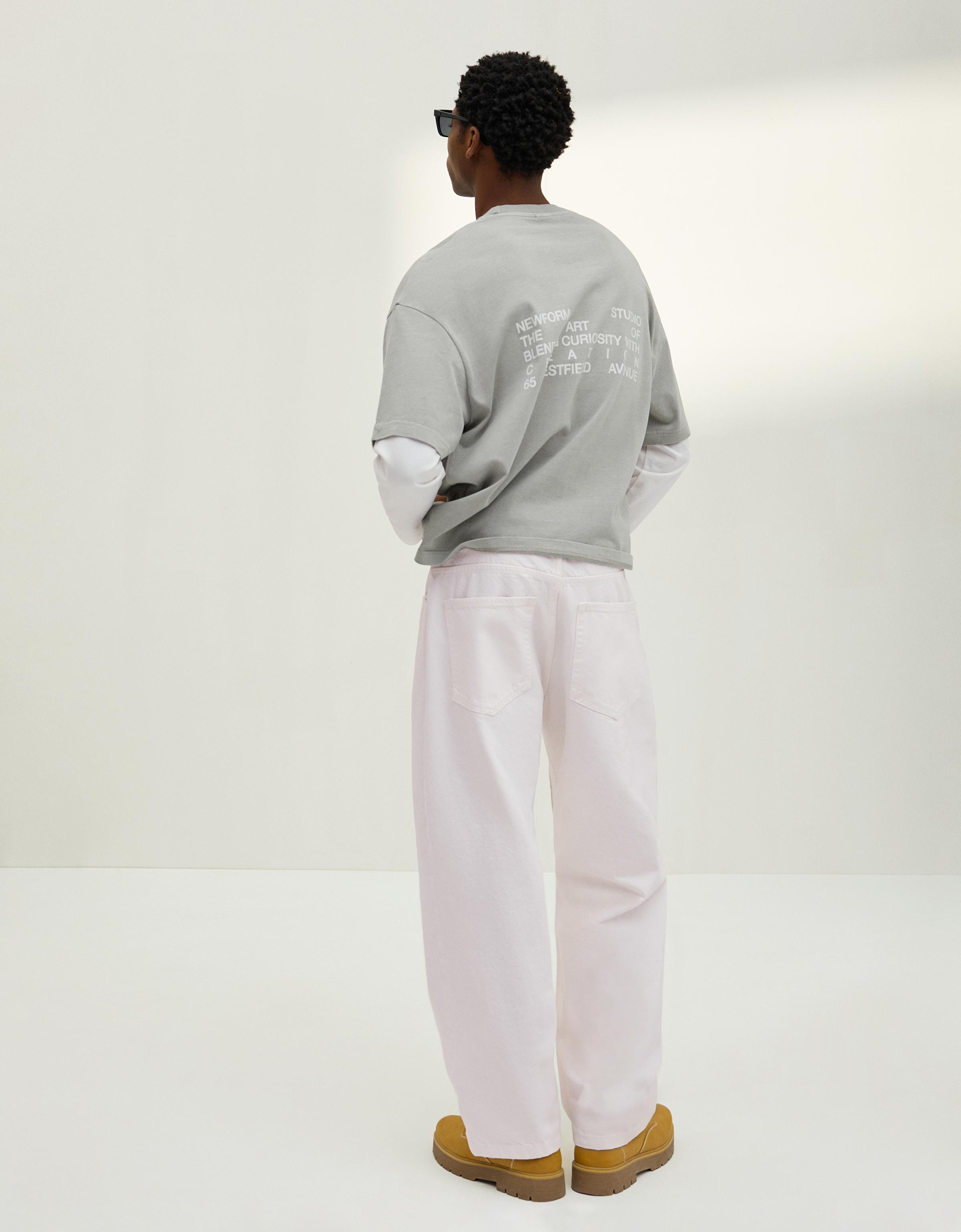 Baggy fit jean - Görsel 317