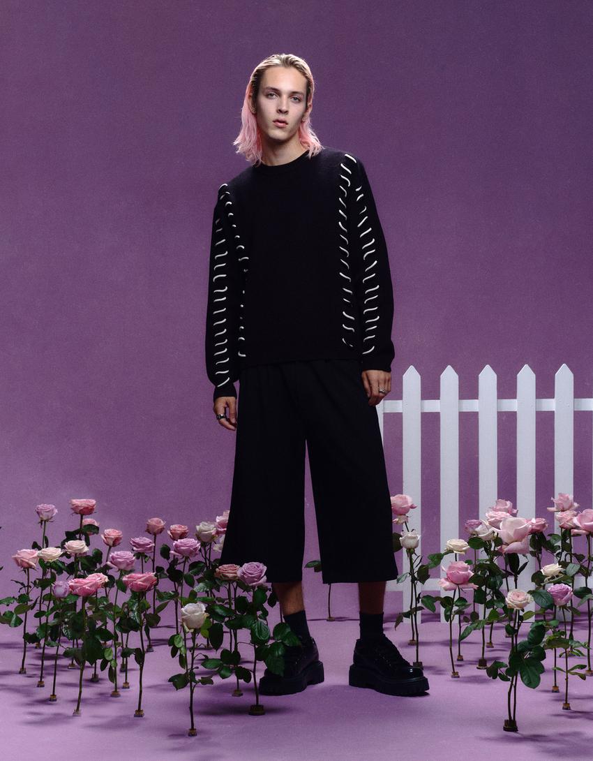 platform shoes bershka