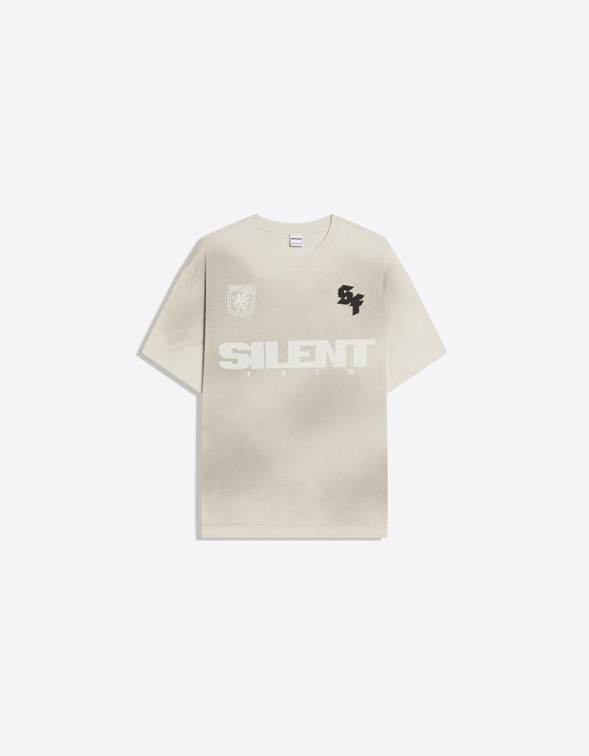 Short sleeve T-shirt-Grey