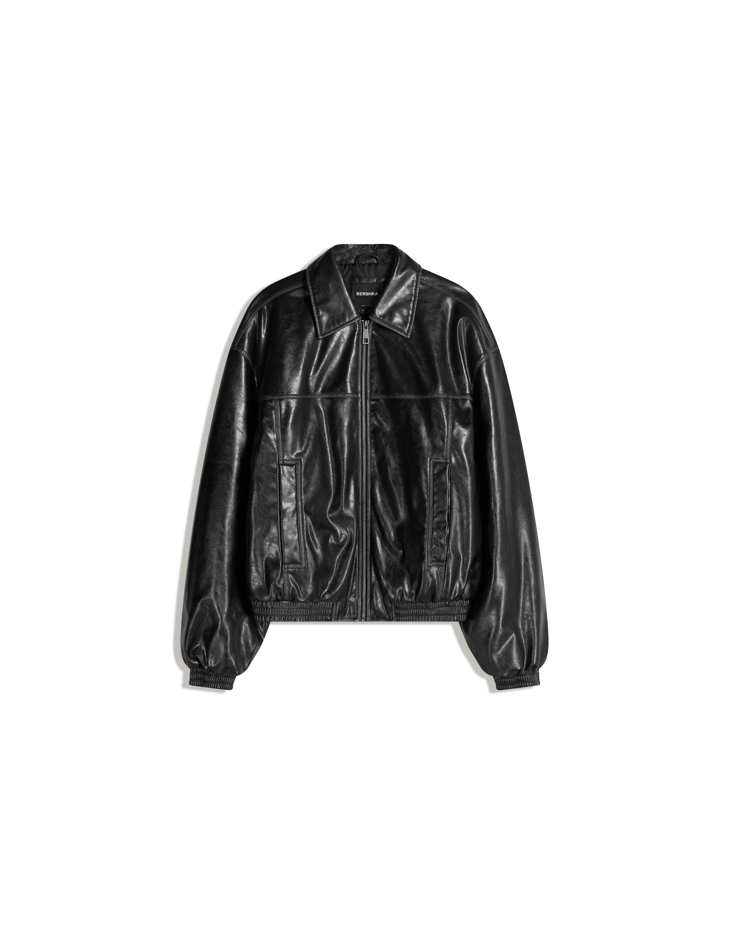 Suni deri ceket - Görsel 69