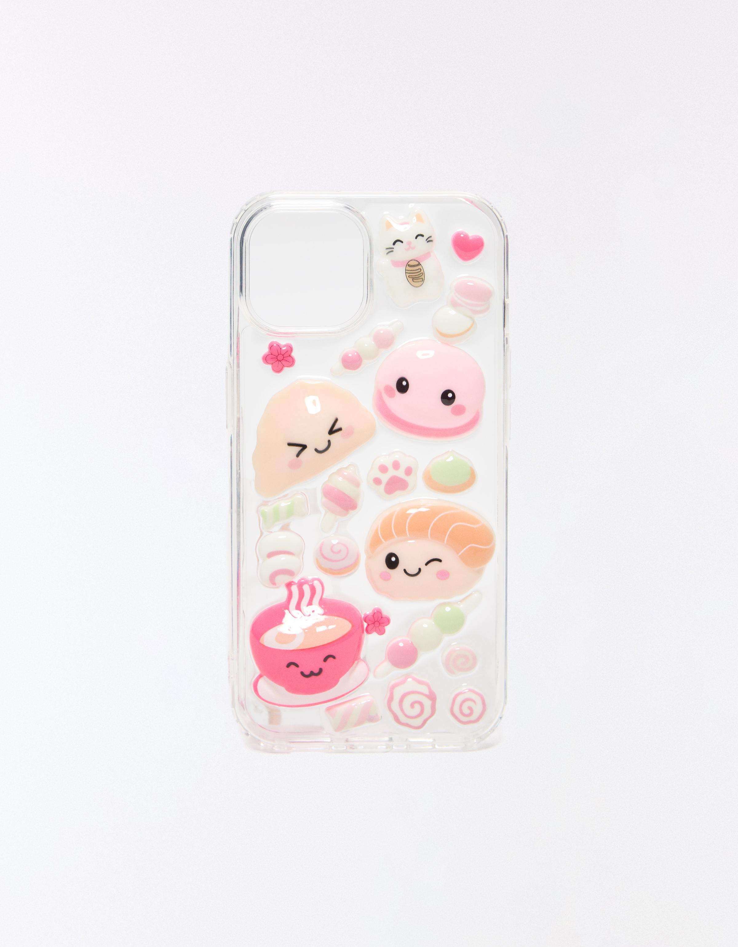 Sushi mobile phone case — Pink