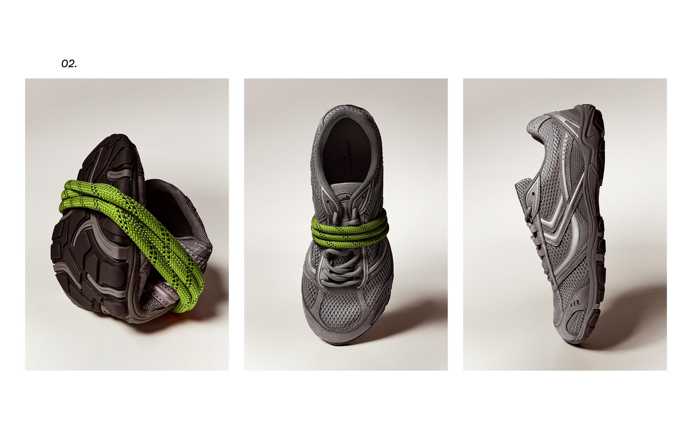 Barefoot trainers — Grey