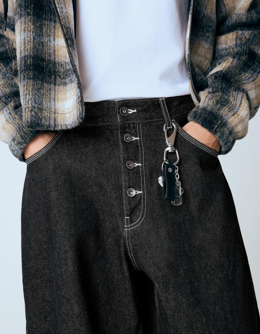 Barrel Jeans Herren Bershka barrel-jeans-herren-bershka