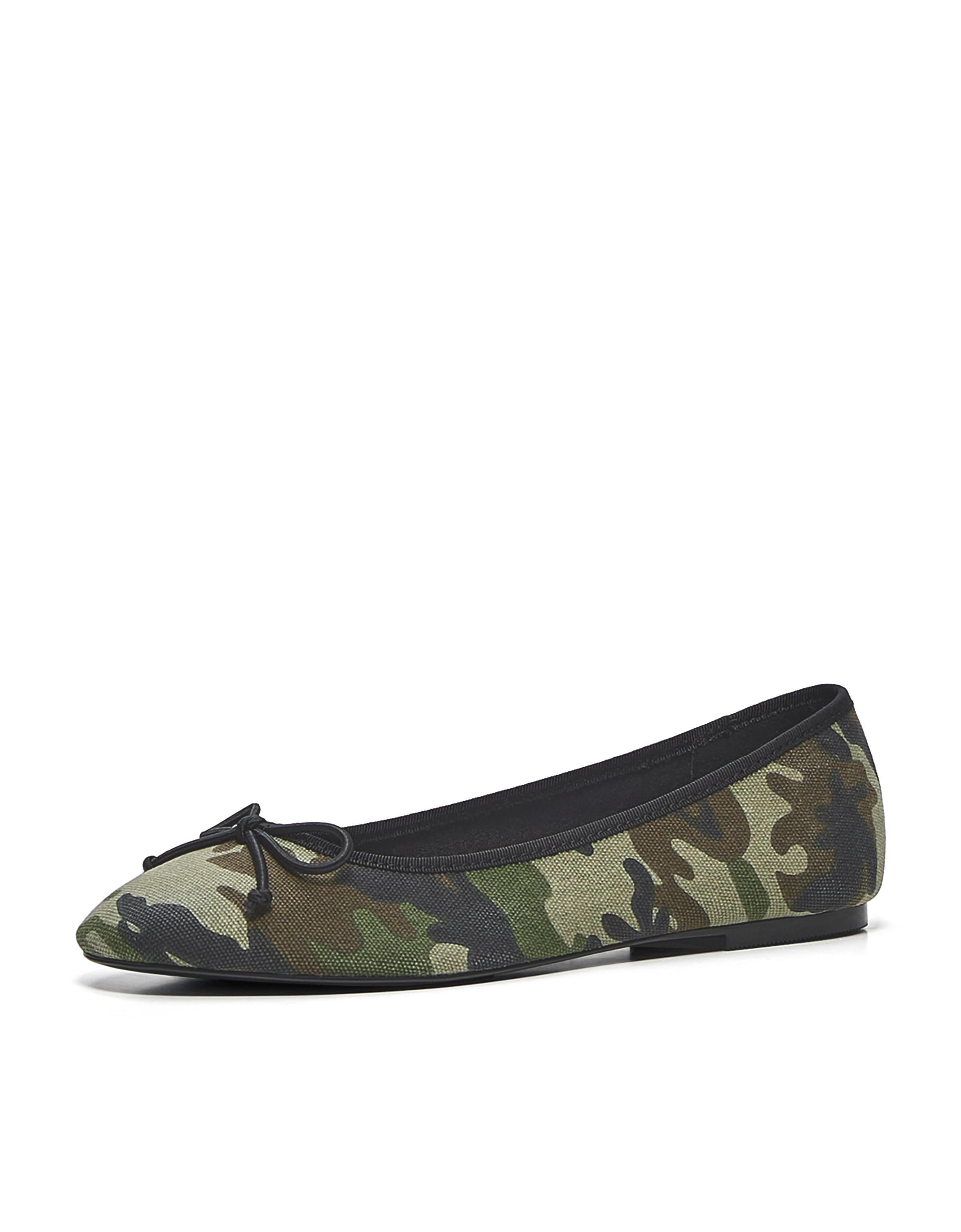 BOW BALLERINAS — Camouflage