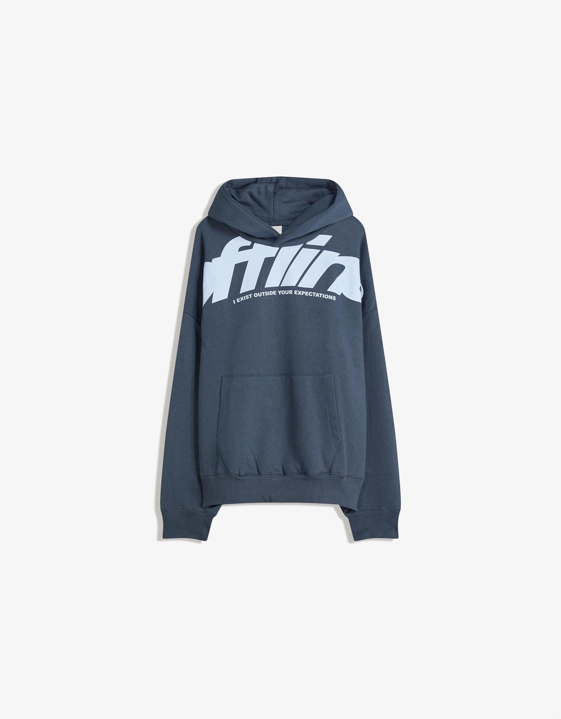 Printed hoodie