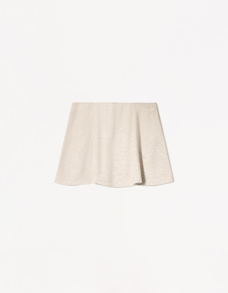 Soft touch mini skirt