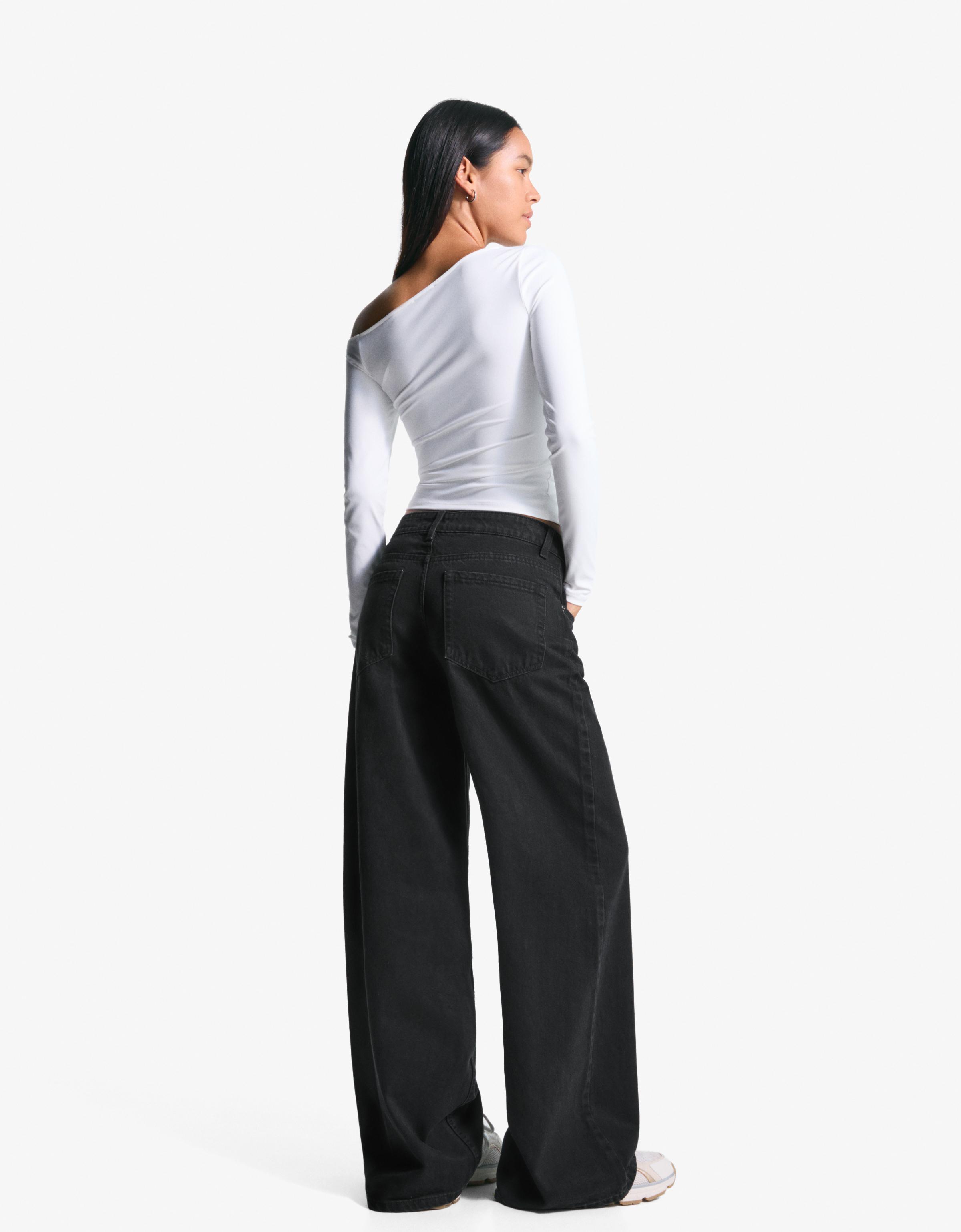 Geniş paça jean - Görsel 87