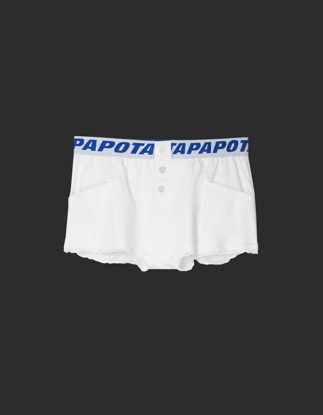 CA7RIEL & Paco Amoroso mini shorts