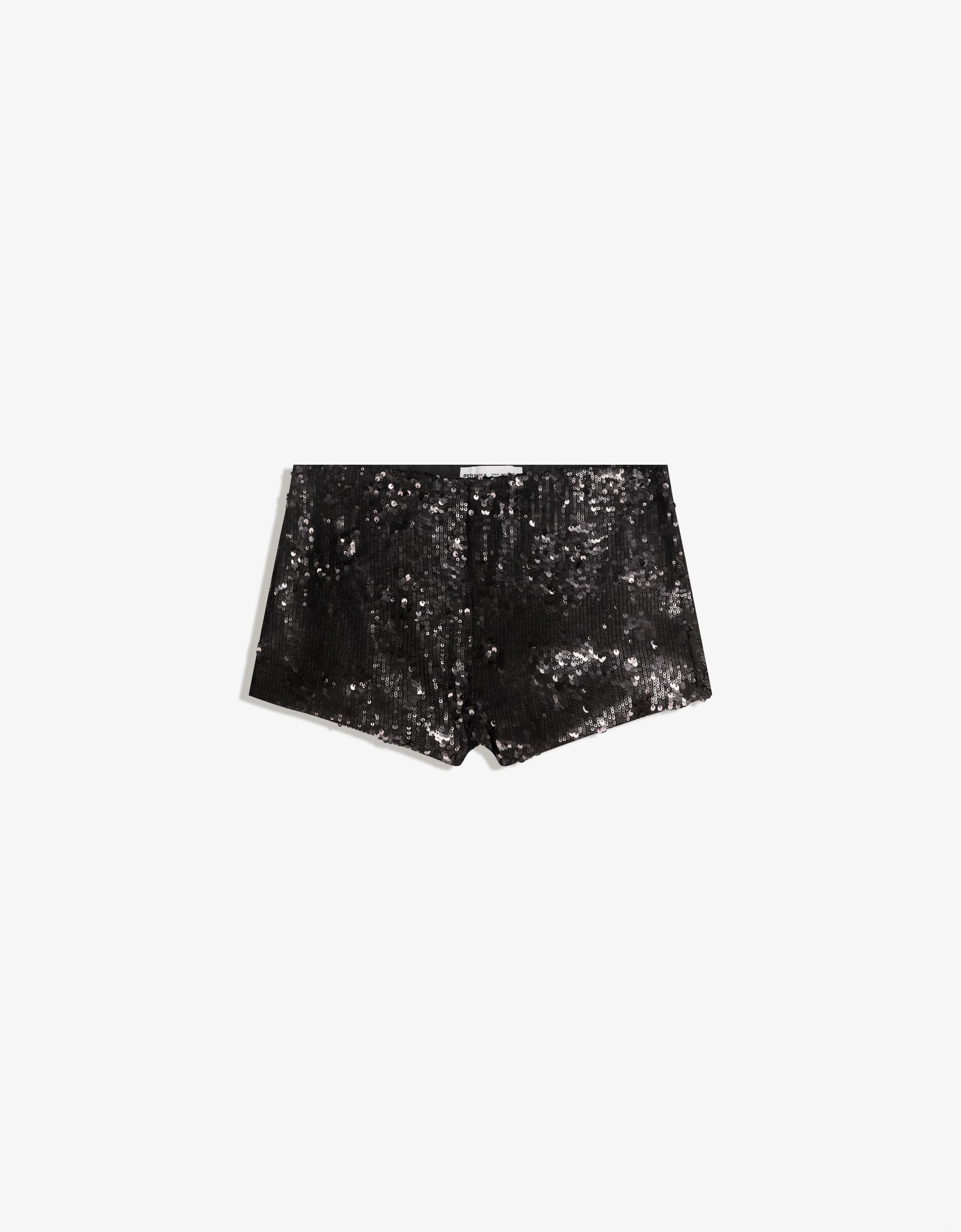Mini sequin shorts