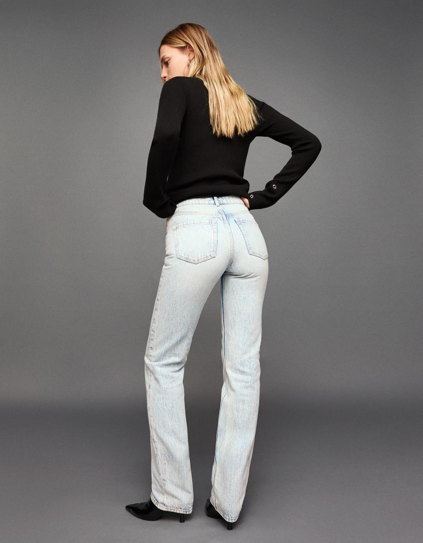 Texans slim cigarette-Blau cel