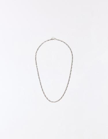 Stainless steel fine link chain — Silver 2