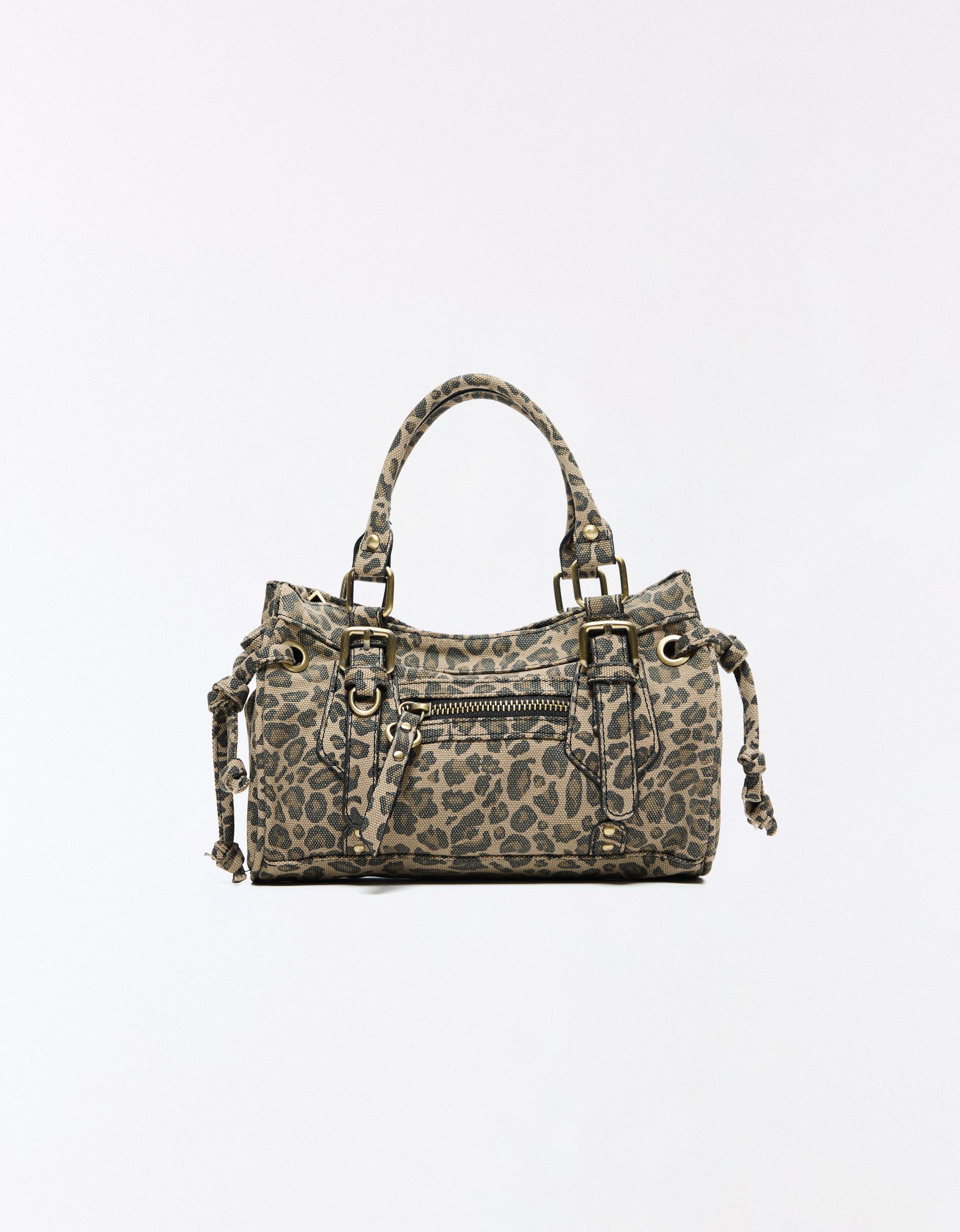 Mini buckle bag — Khaki