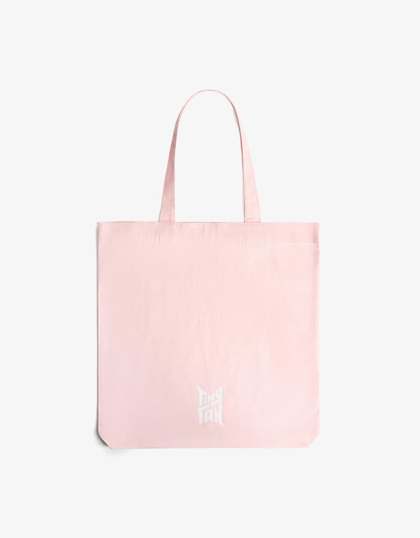 Bolso shopper TinyTAN-Rosa-1