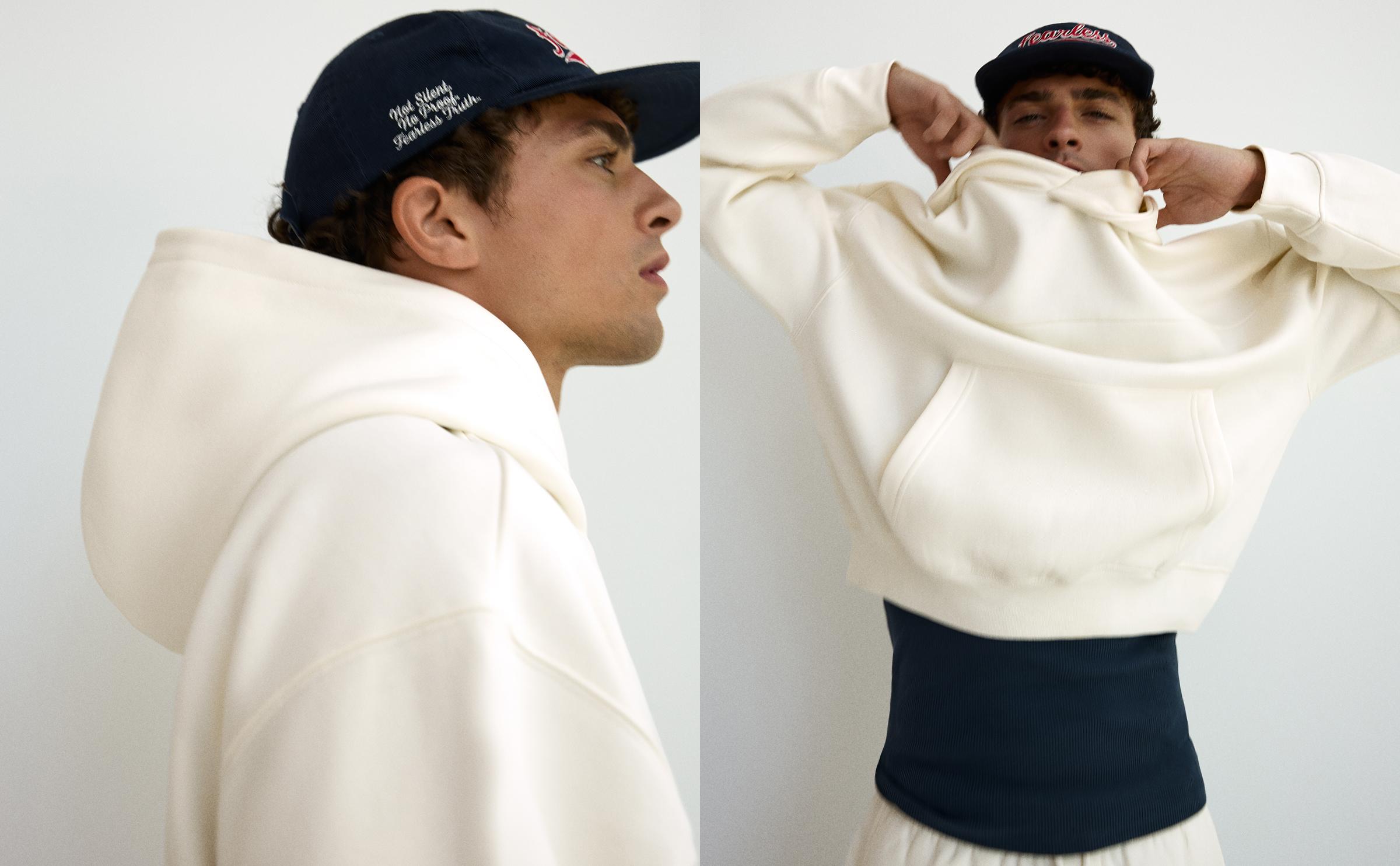Hoodie — White