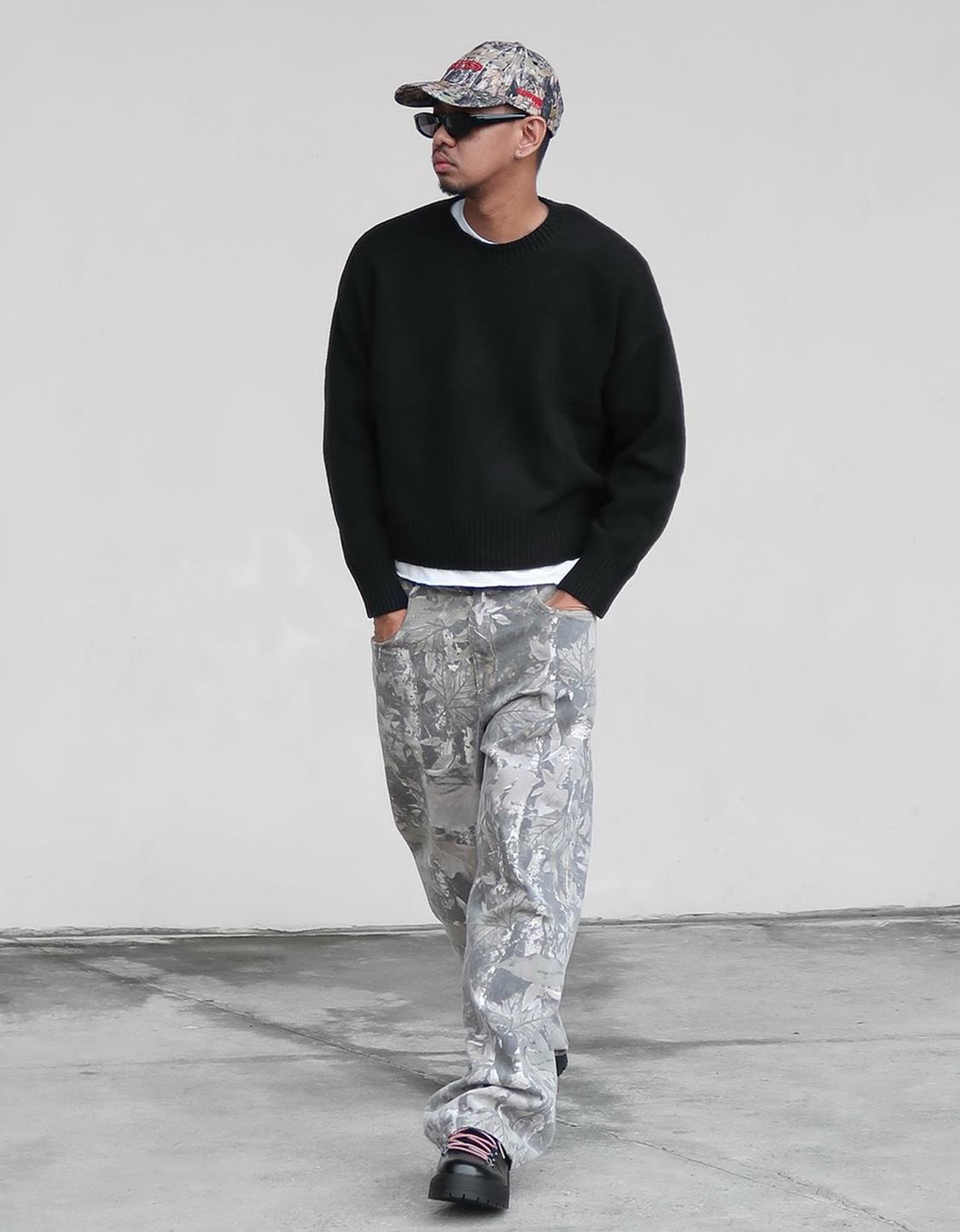 Cropped jumper