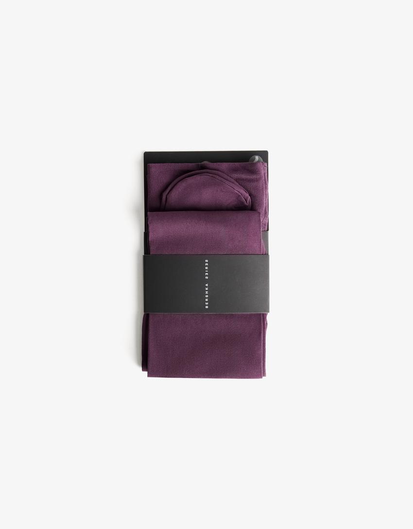 Tights-Violet