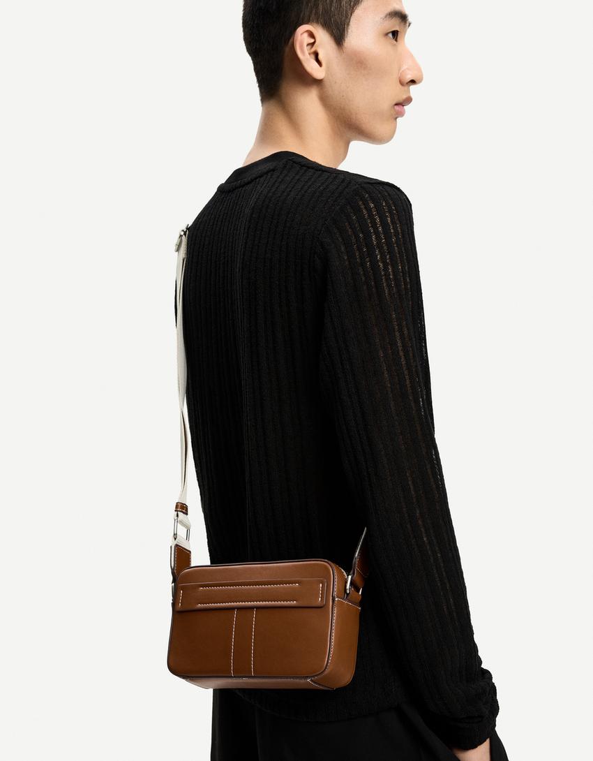 Bolso crossbody-Cuero-0