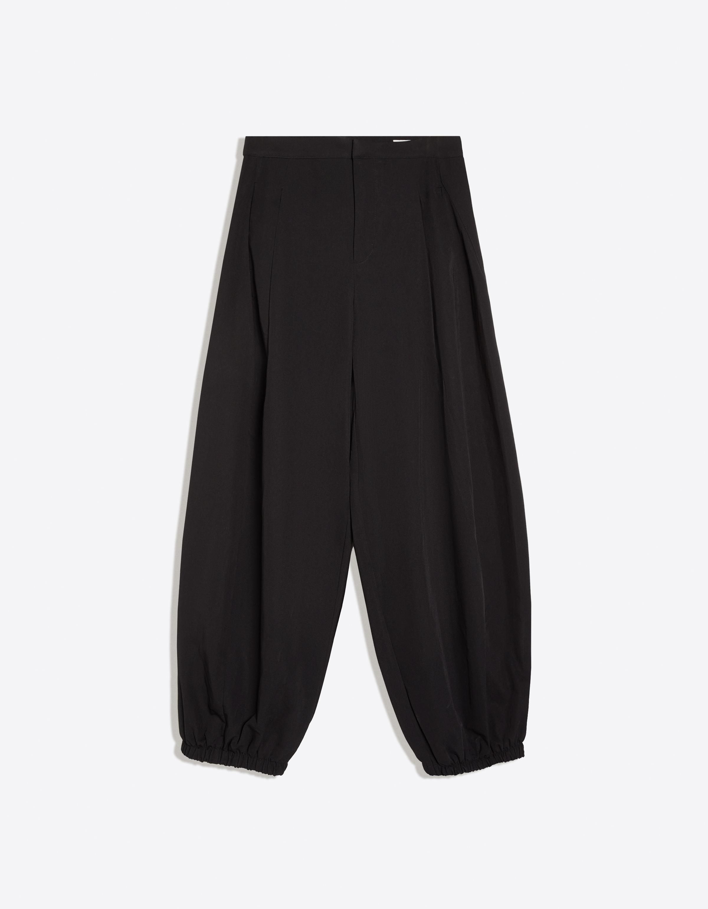 Checked bloomers — Black