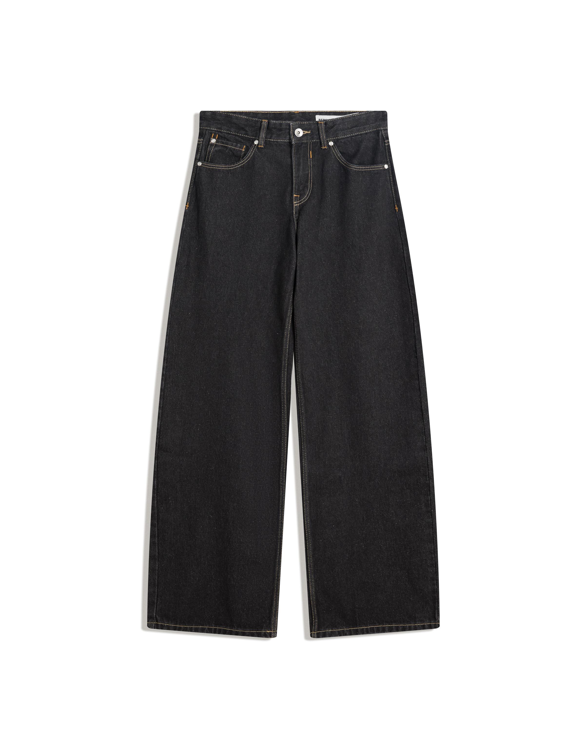 Düşük bel boyfriend jean - Görsel 17