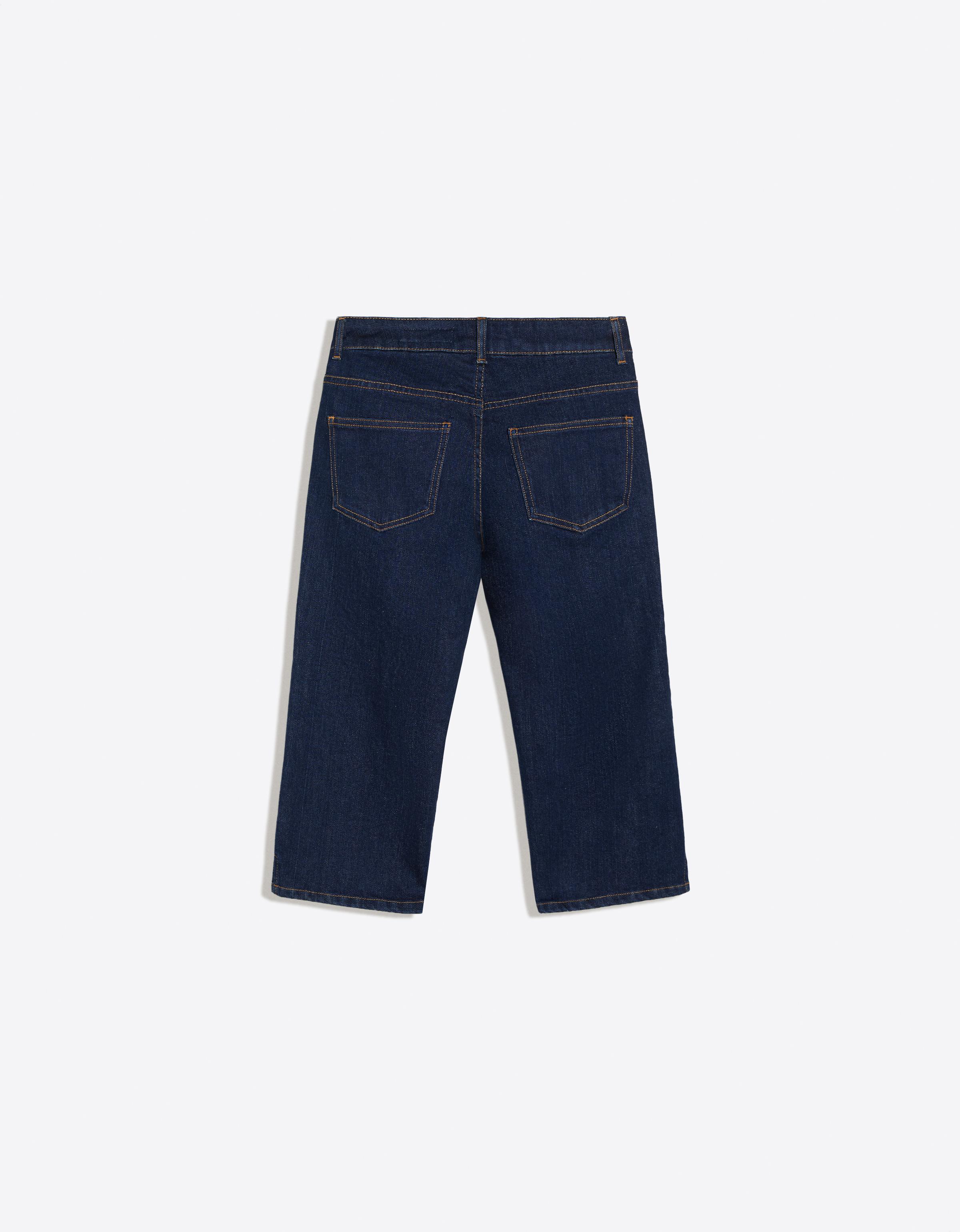 Capris — Navy