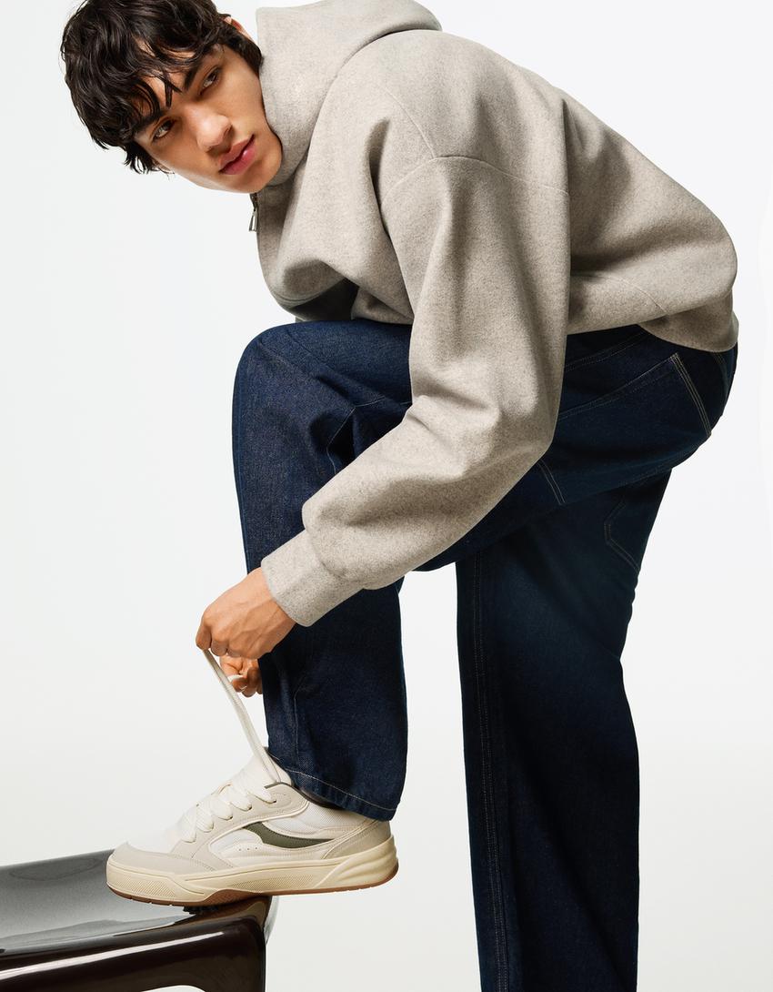 Sneakers skate-Bianco