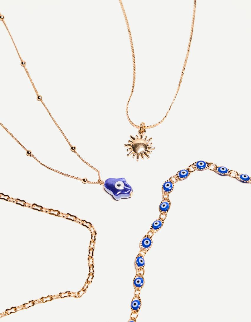 3 PAIRS GUANTI Mezze Dita Rete Da Donna Accessori Per
