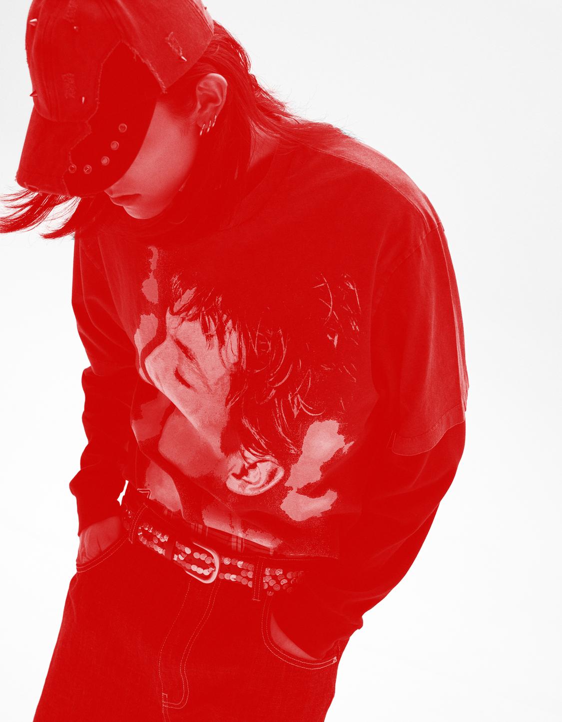 Troye Sivan print T-shirt