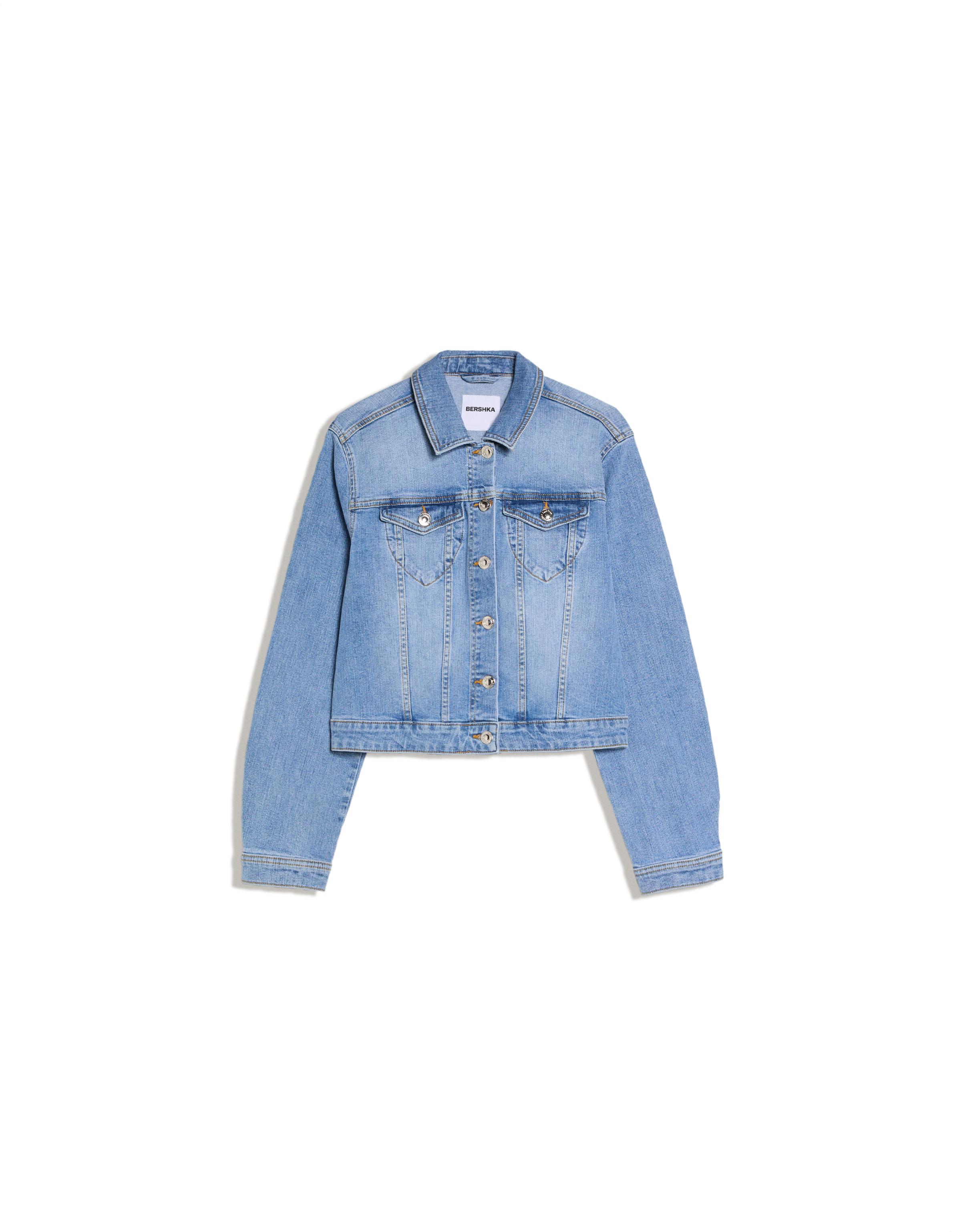 Denim jacket — Light blue