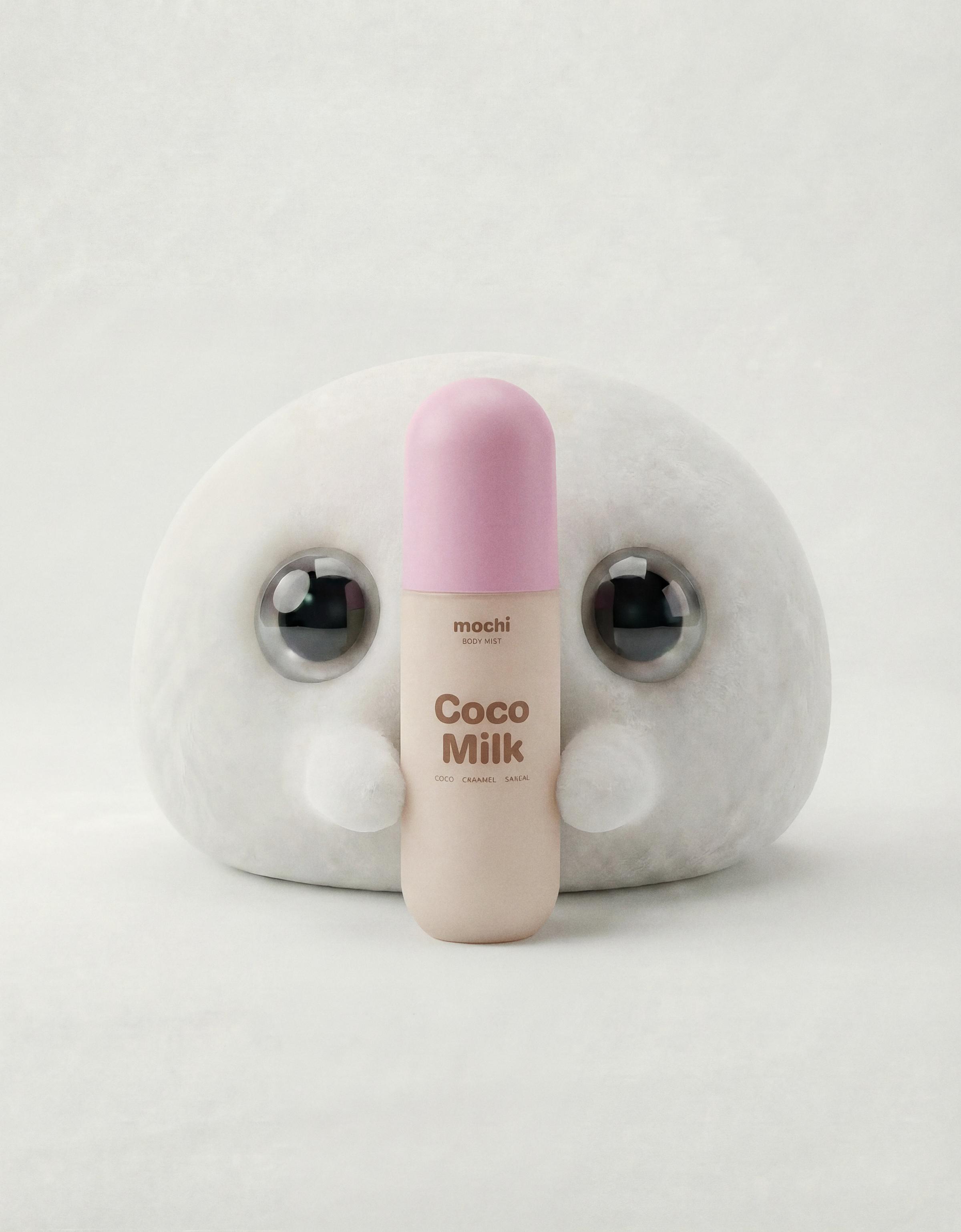 Mochi Coco Milk Body Mist 150ml Mujer Blanco Roto