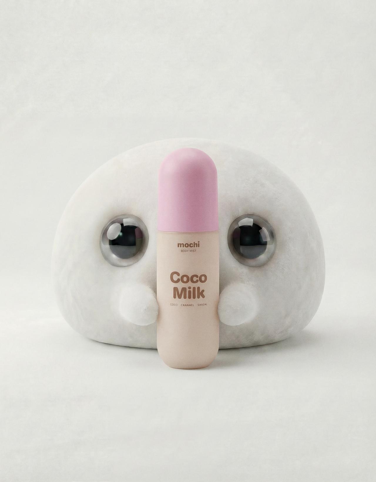 MOCHI COCO MILK BODY MIST 150ML — Off white