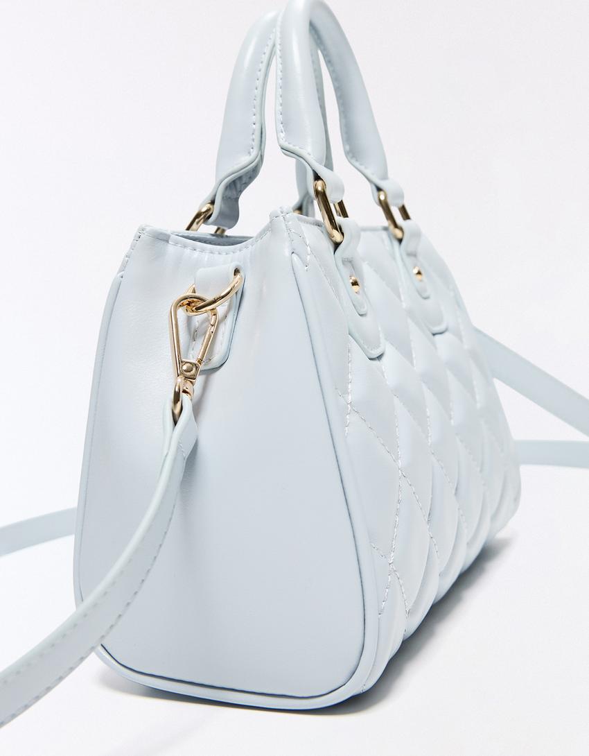 Gewatteerde tas-Blauw