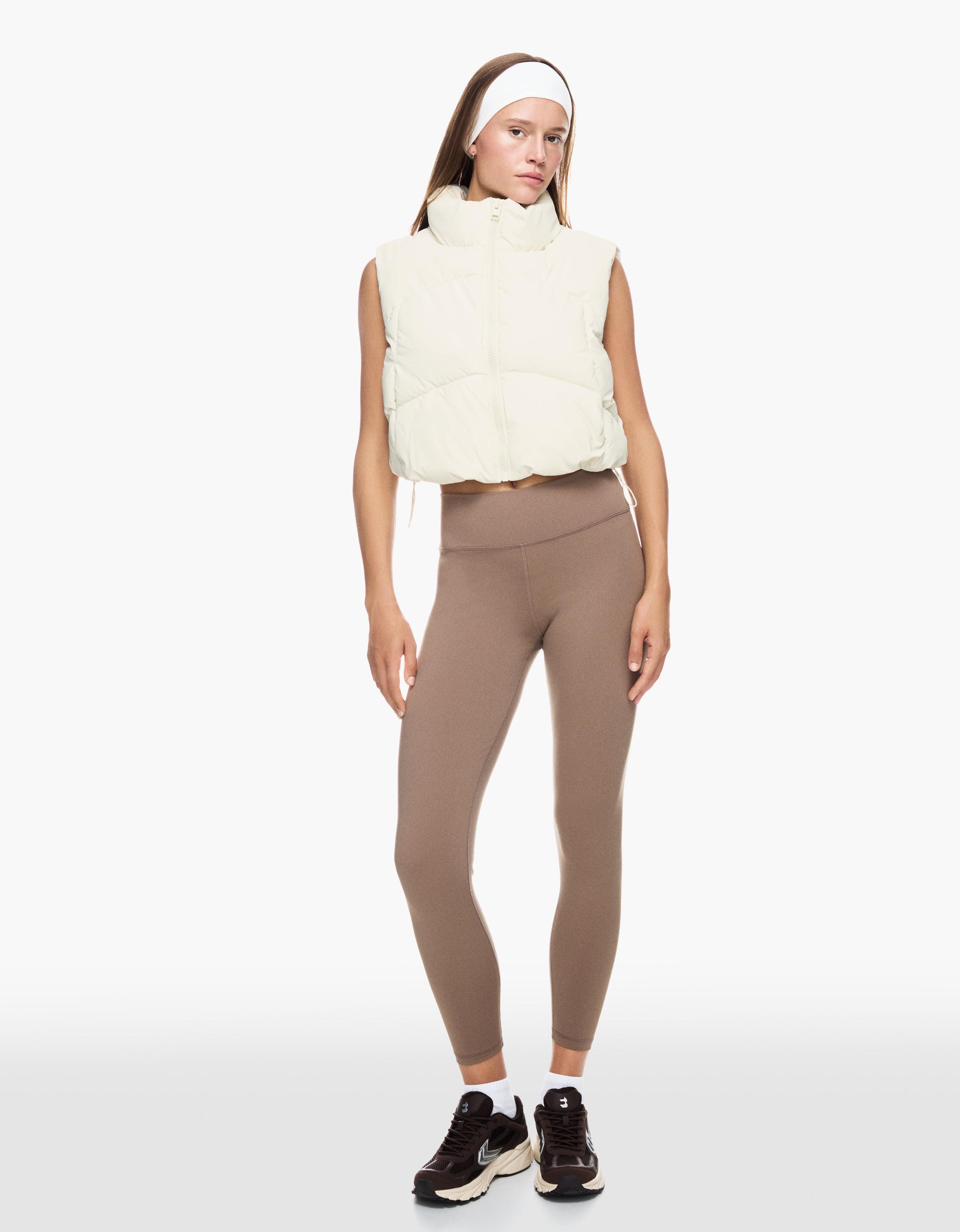 Cropped vest — White