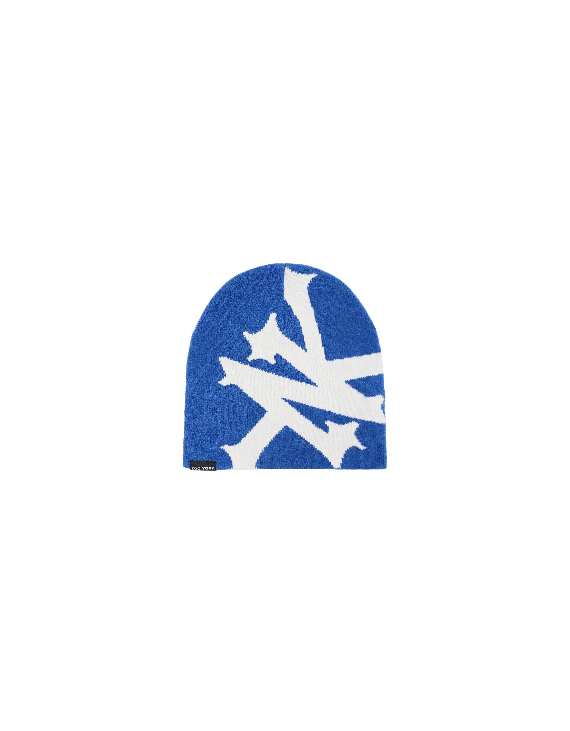 ZOO YORK X BERSHKA beanie — Blue