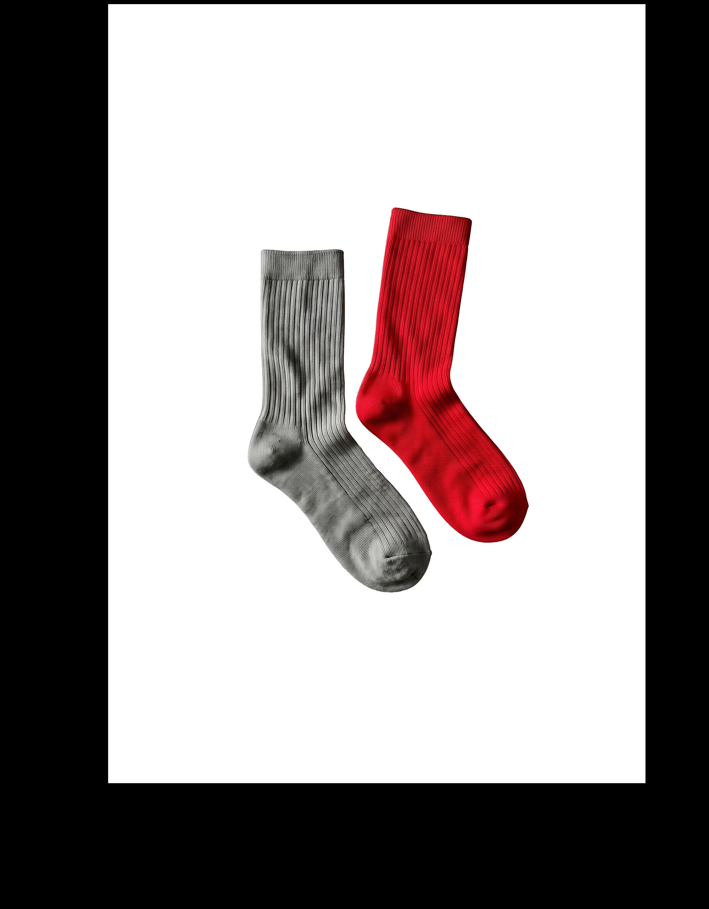 Pack of 2 sports socks — Red