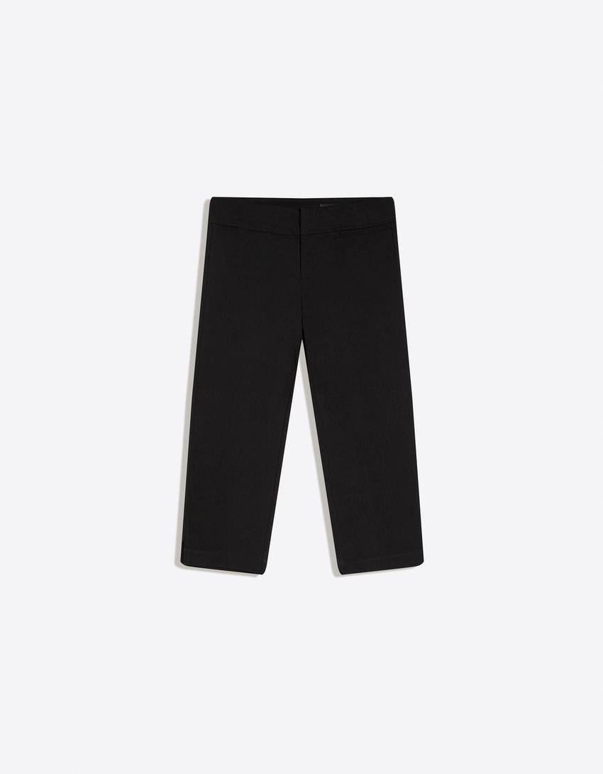Bengaline capris-Black