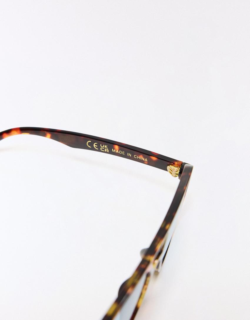 Blue lens sunglasses-Blue